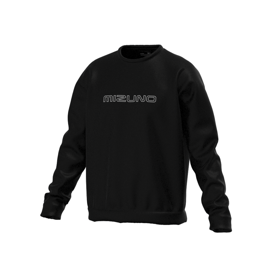 Mizuno ATHLETICS GRAPHIC CREW Black